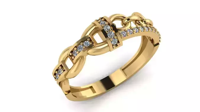 wedding Ring cocktail gemstone printable collection F 018