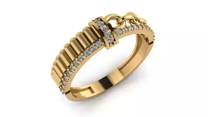 wedding Ring cocktail gemstone printable collection F 019