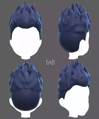 Base Hair for Boy V30