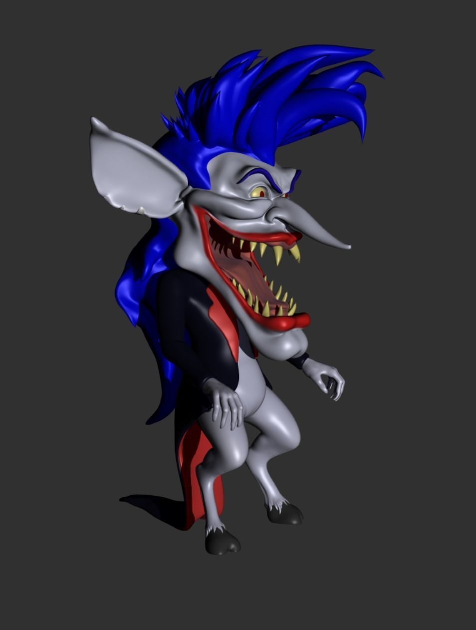 BOOGEYMAN THE REAL GHOSTBUSTERS ACTION FIGURE 3D print model_5