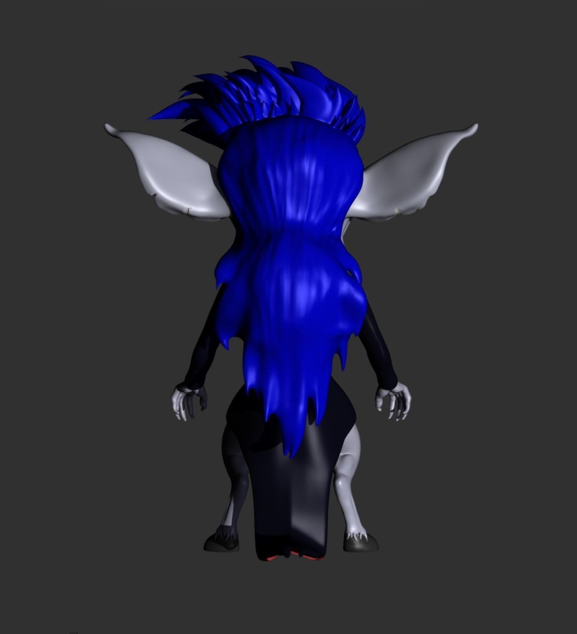 BOOGEYMAN THE REAL GHOSTBUSTERS ACTION FIGURE 3D print model_2