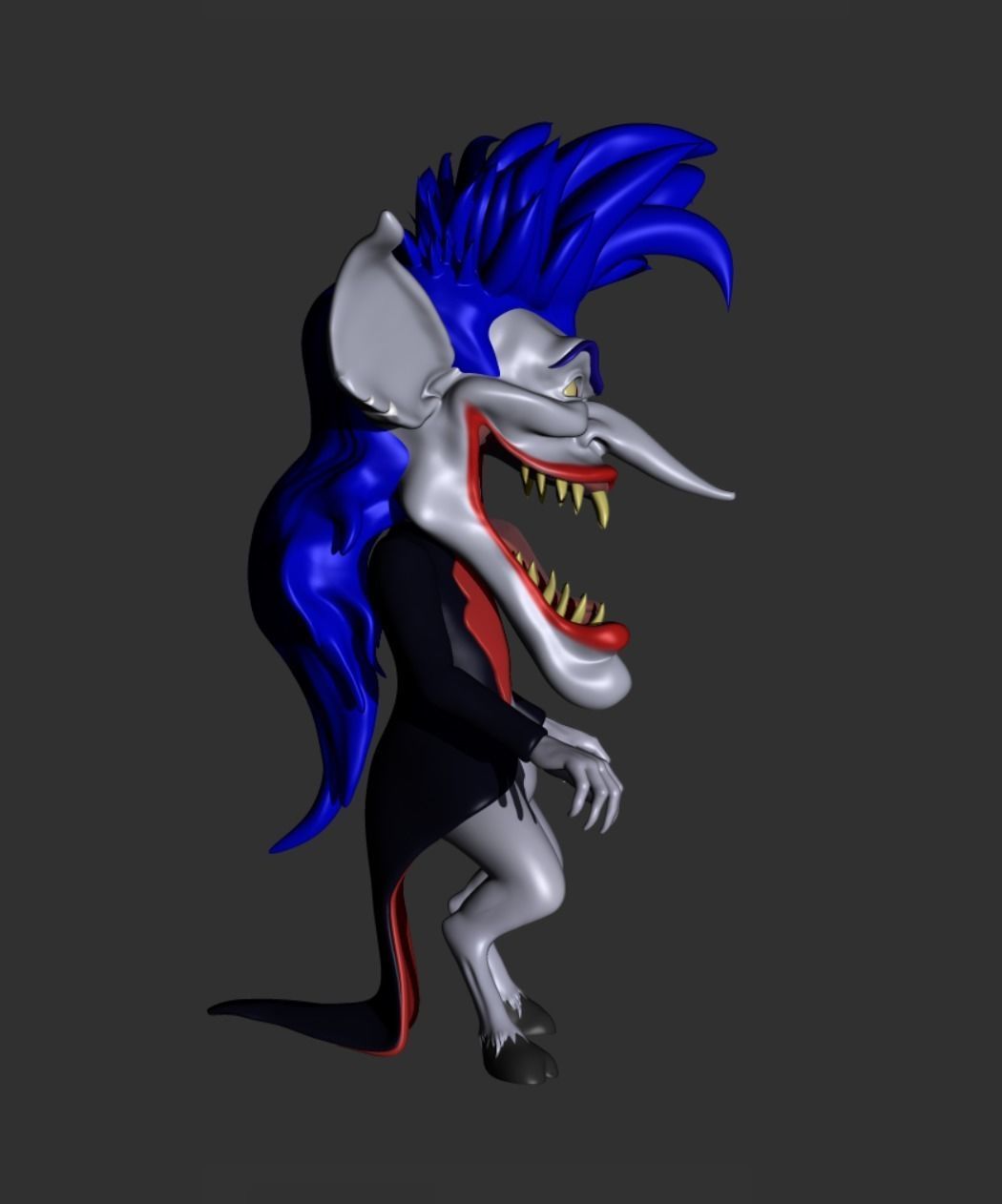 BOOGEYMAN THE REAL GHOSTBUSTERS ACTION FIGURE 3D print model_6