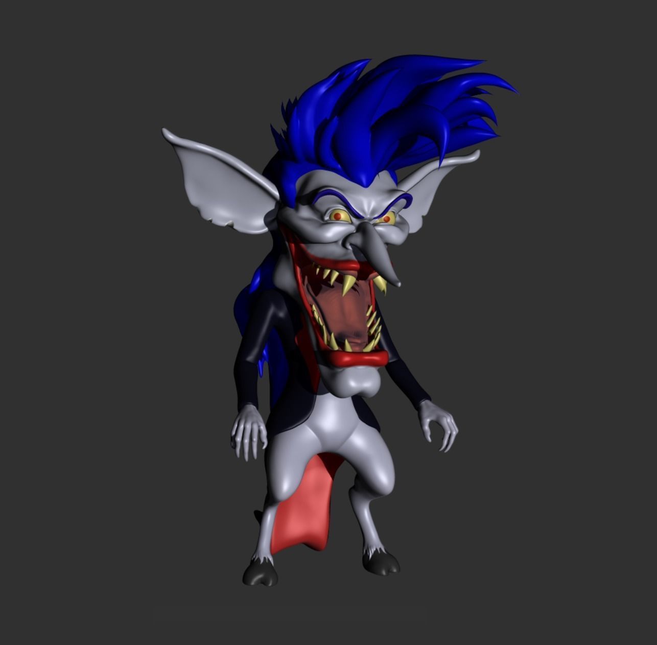 BOOGEYMAN THE REAL GHOSTBUSTERS ACTION FIGURE 3D print model_7