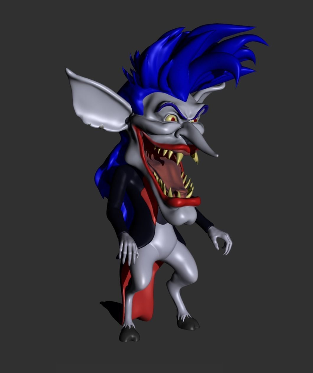 BOOGEYMAN THE REAL GHOSTBUSTERS ACTION FIGURE 3D print model_3