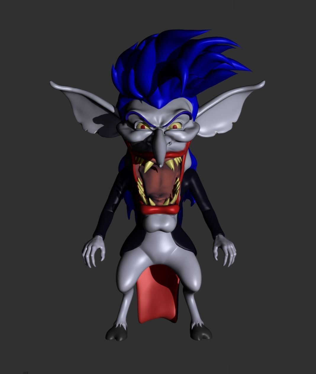 BOOGEYMAN THE REAL GHOSTBUSTERS ACTION FIGURE 3D print model_1