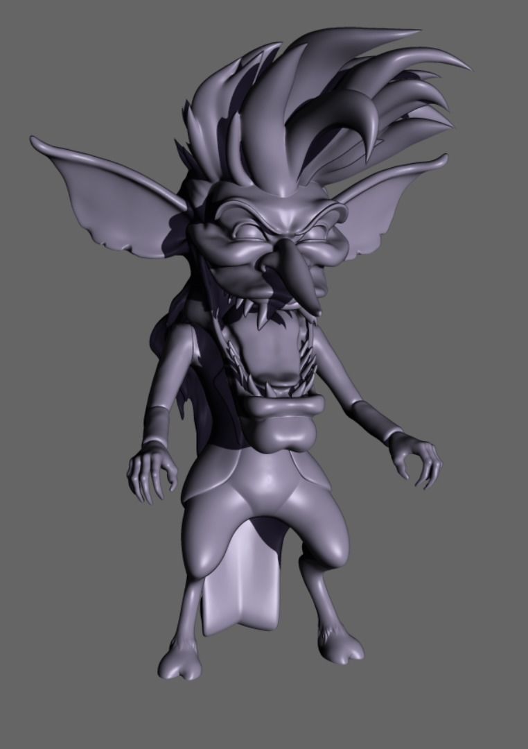 BOOGEYMAN THE REAL GHOSTBUSTERS ACTION FIGURE 3D print model_8