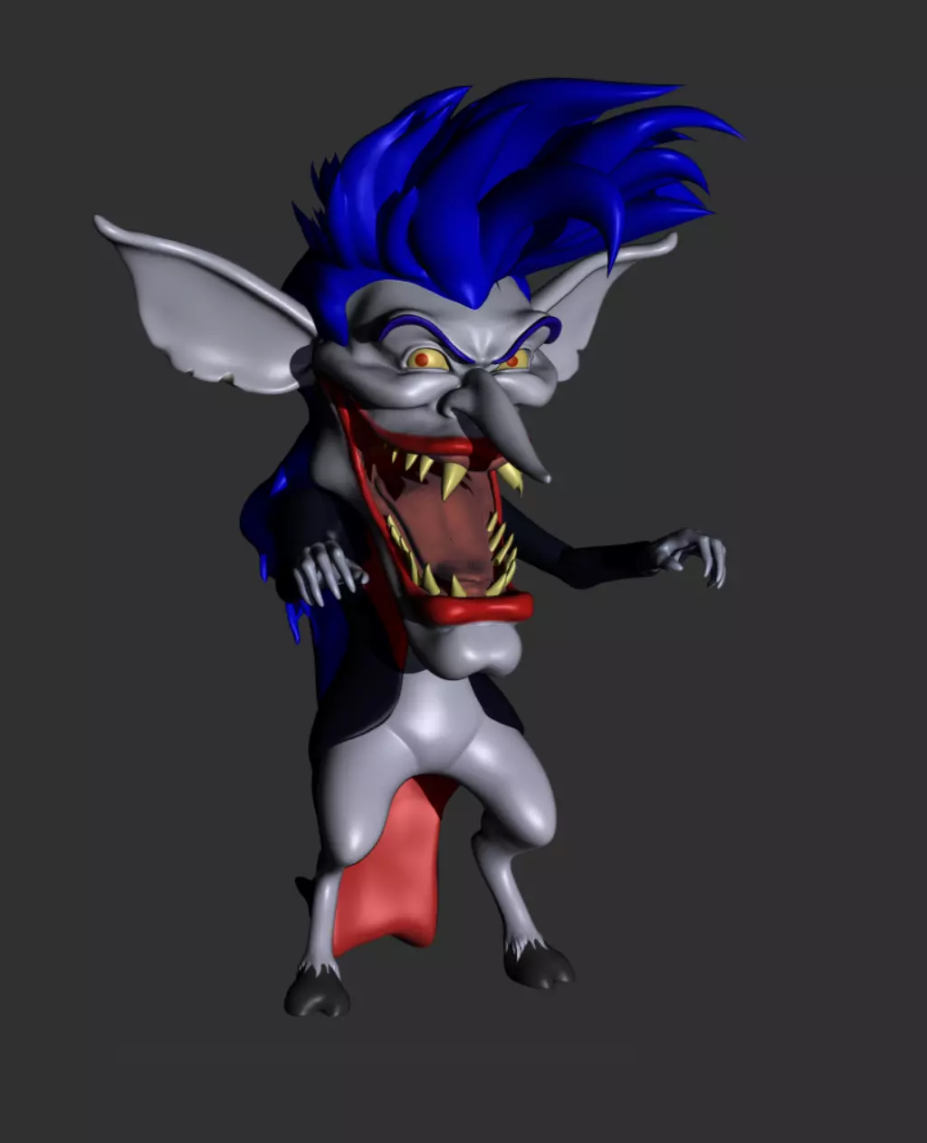 BOOGEYMAN THE REAL GHOSTBUSTERS ACTION FIGURE 3D print model_0