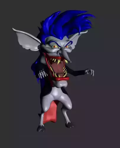 BOOGEYMAN THE REAL GHOSTBUSTERS ACTION FIGURE 3D print model