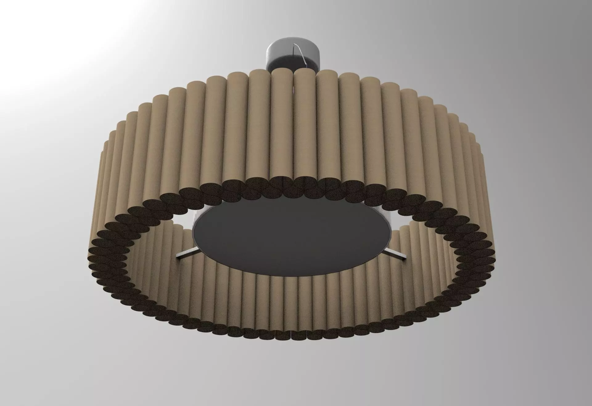 Ceiling object Low-poly 3D model