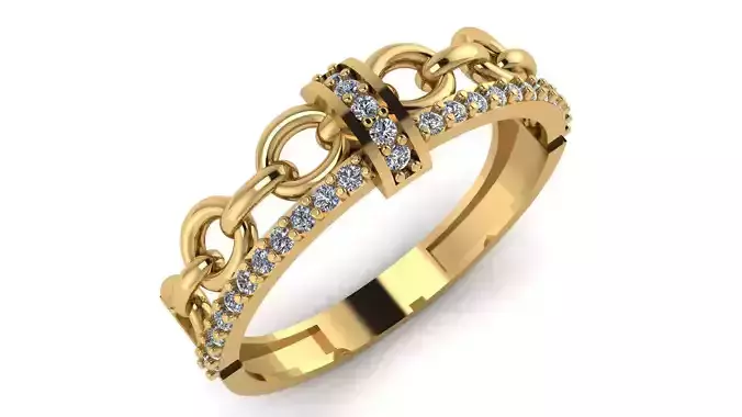 wedding Ring cocktail gemstone printable collection F 020