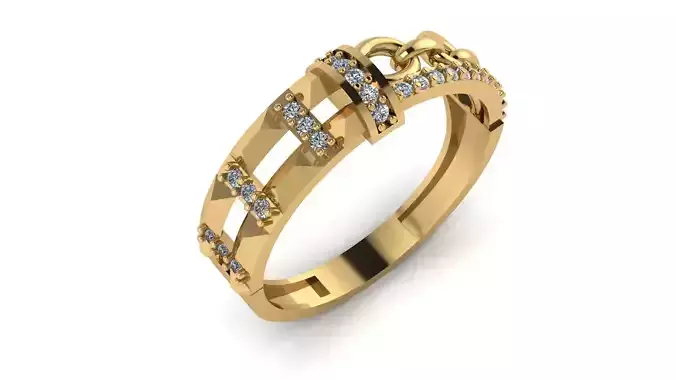 wedding Ring cocktail gemstone printable collection F 021