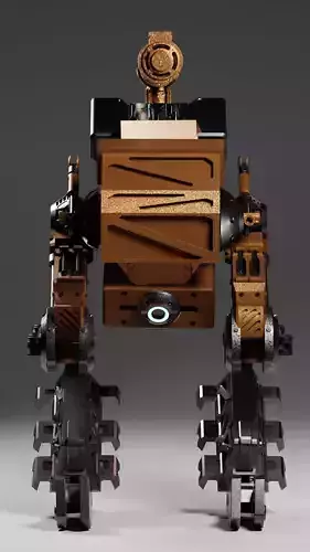 Battle Mech  3D model