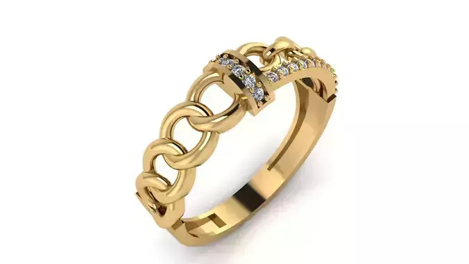 wedding Ring cocktail gemstone printable collection F 022