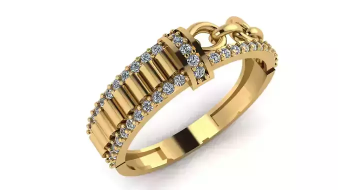 wedding Ring cocktail gemstone printable collection F 023