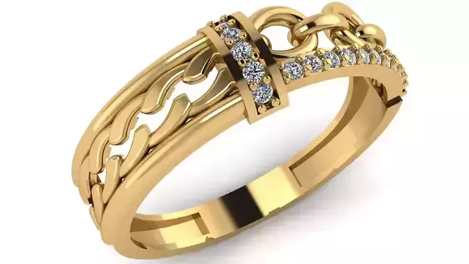 wedding Ring cocktail gemstone printable collection F 025