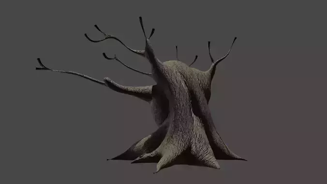 Tree Trunk 3D model