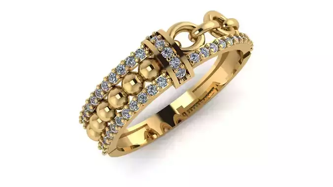 wedding Ring cocktail gemstone printable collection F 028