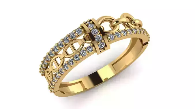 wedding Ring cocktail gemstone printable collection F 029