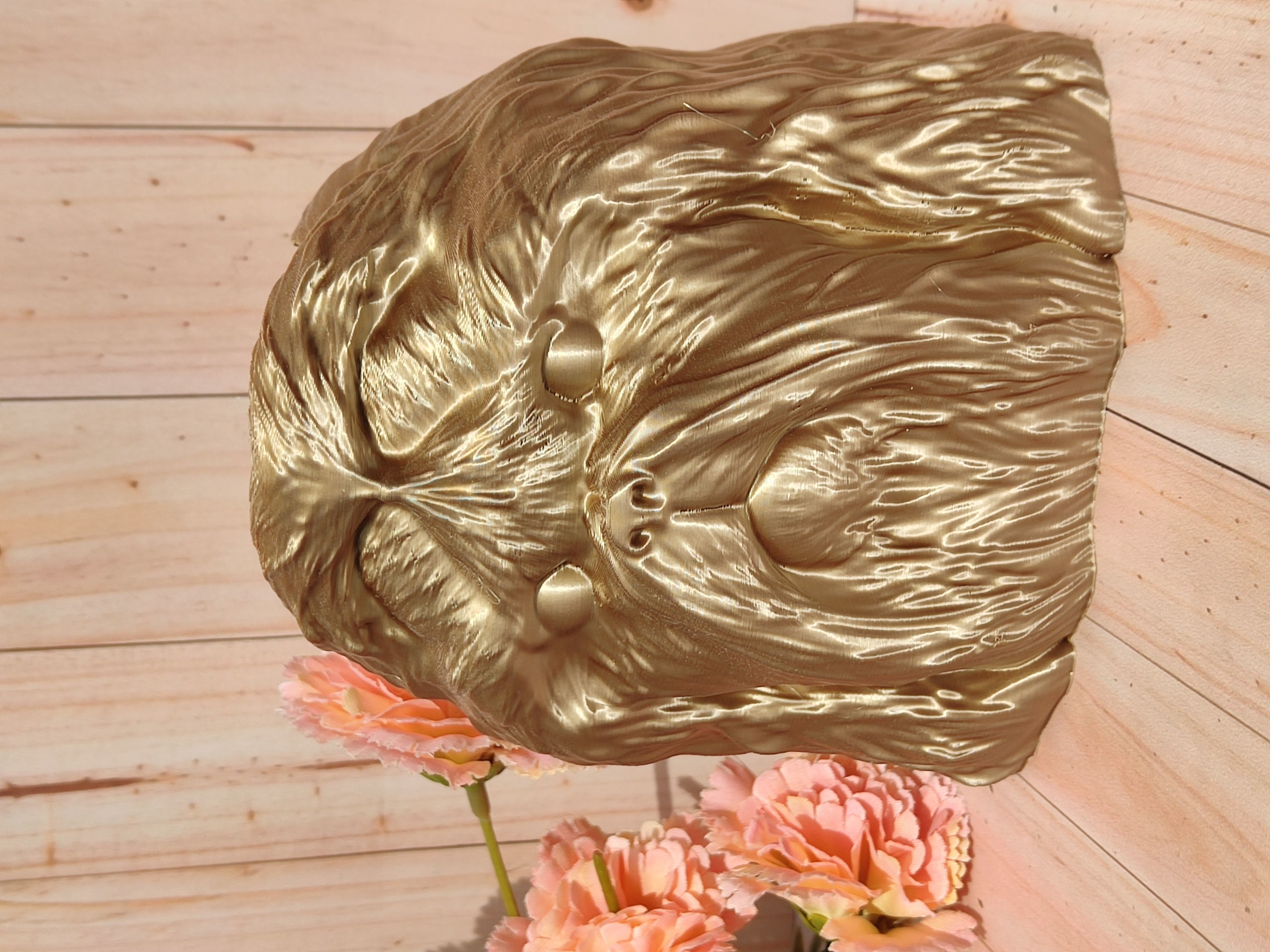 MACETA PLANT POT SHIH-TZU 3D print model_6