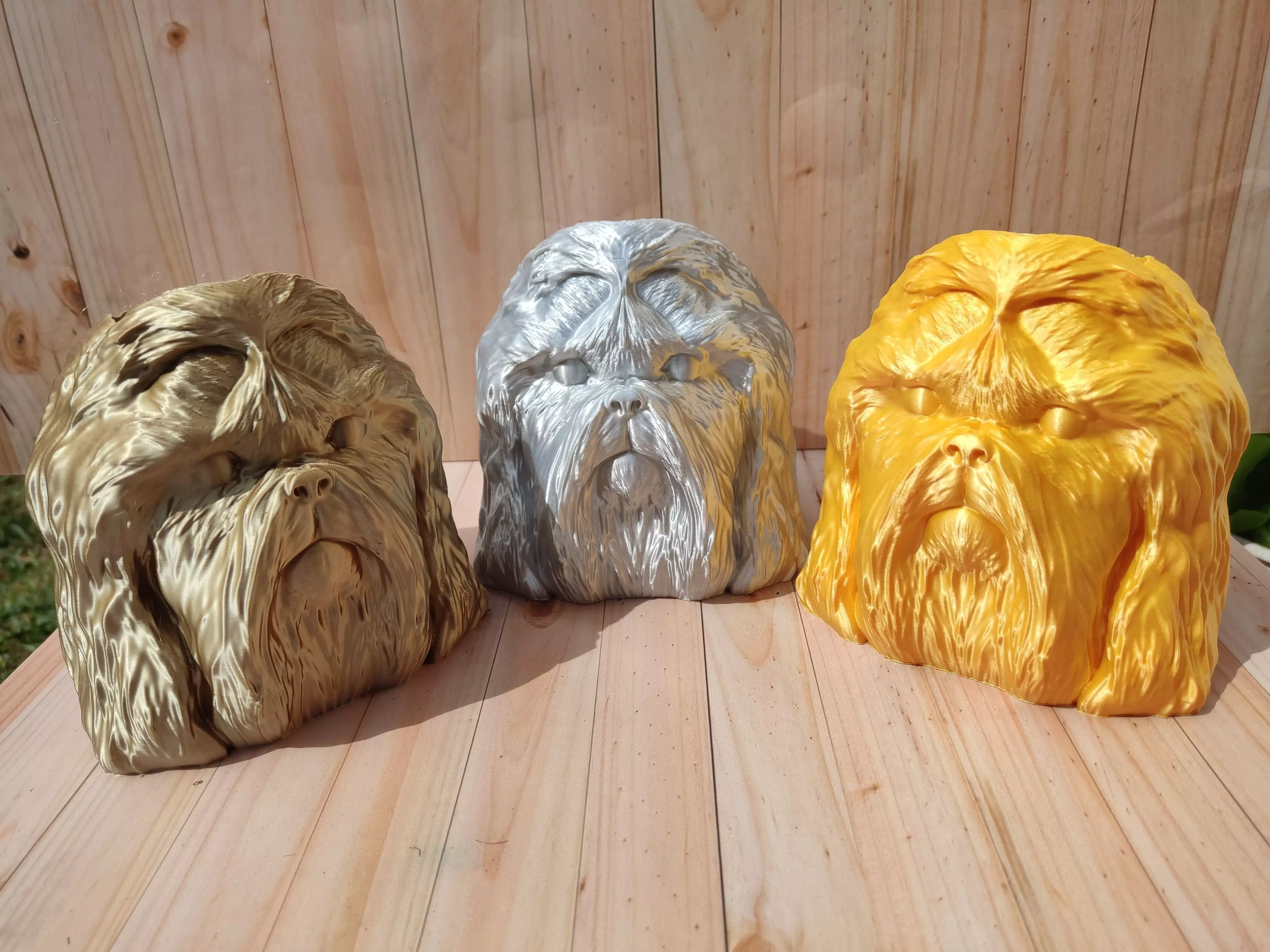 MACETA PLANT POT SHIH-TZU 3D print model_0