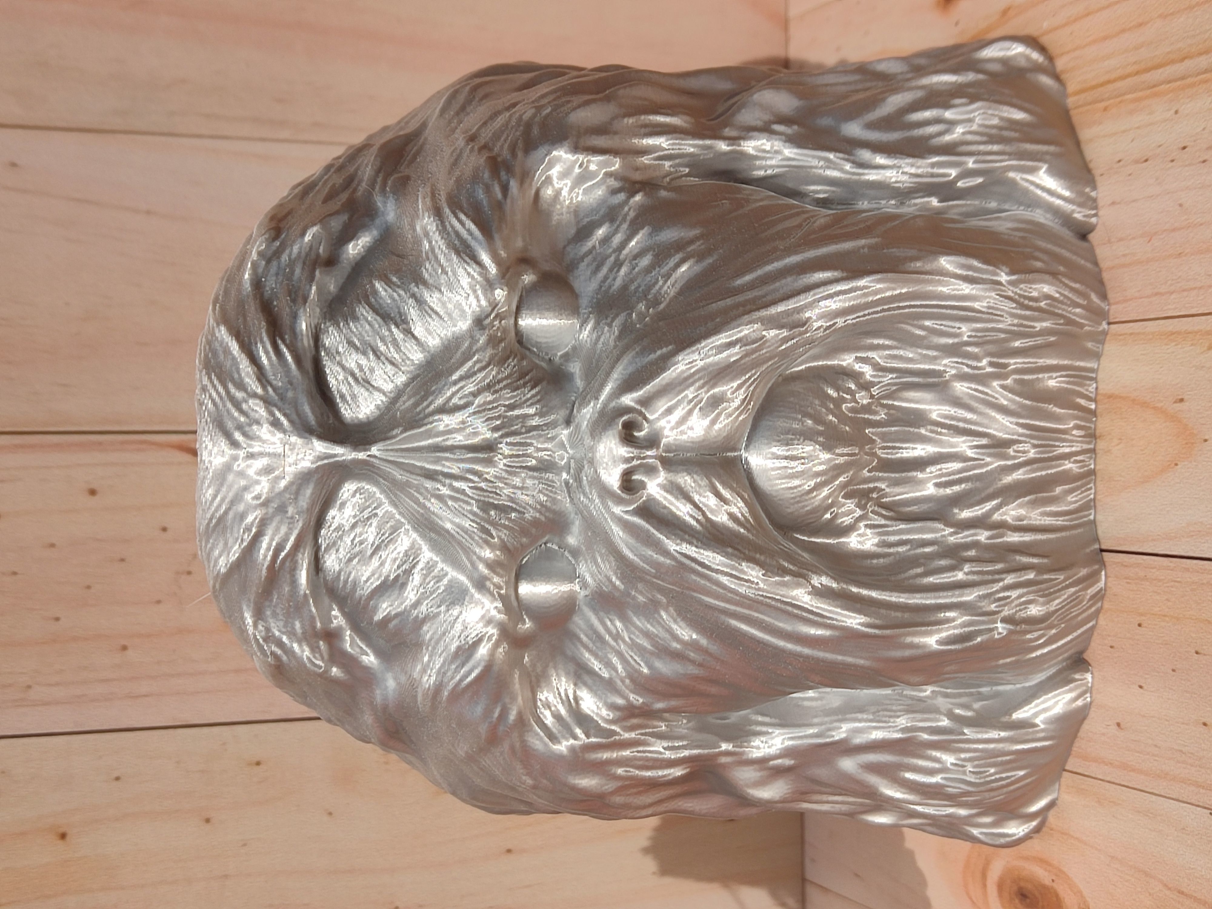 MACETA PLANT POT SHIH-TZU 3D print model_1