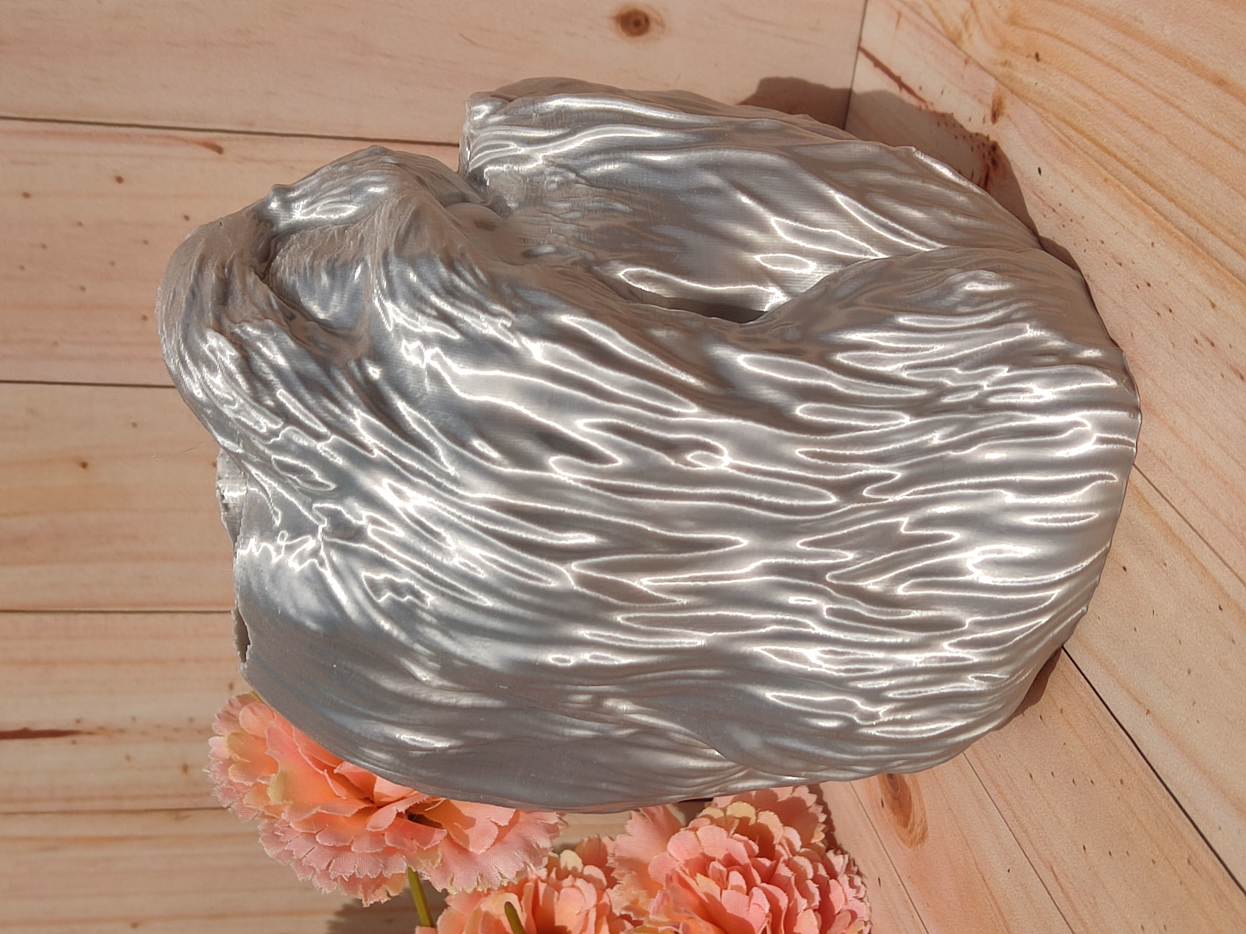 MACETA PLANT POT SHIH-TZU 3D print model_4