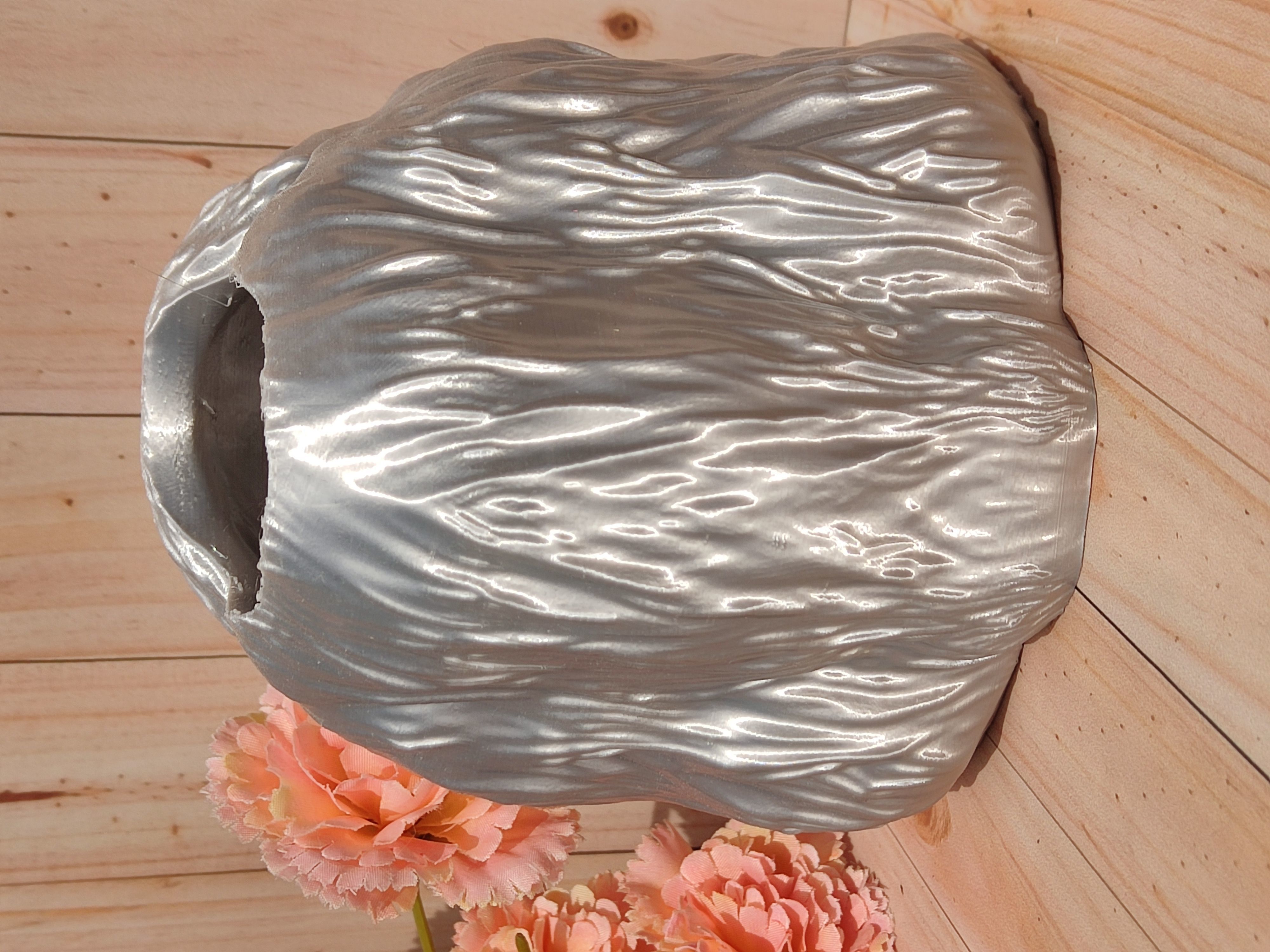 MACETA PLANT POT SHIH-TZU 3D print model_3