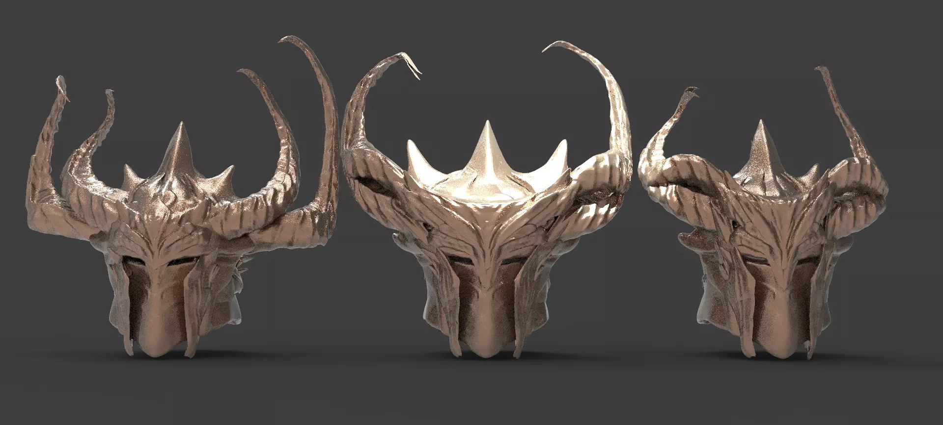 Thule Viking helmet collection 1  3D model_0