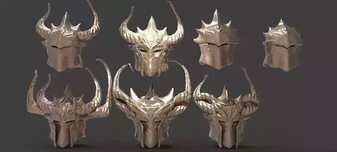 Thule Viking helmet Full collection 1