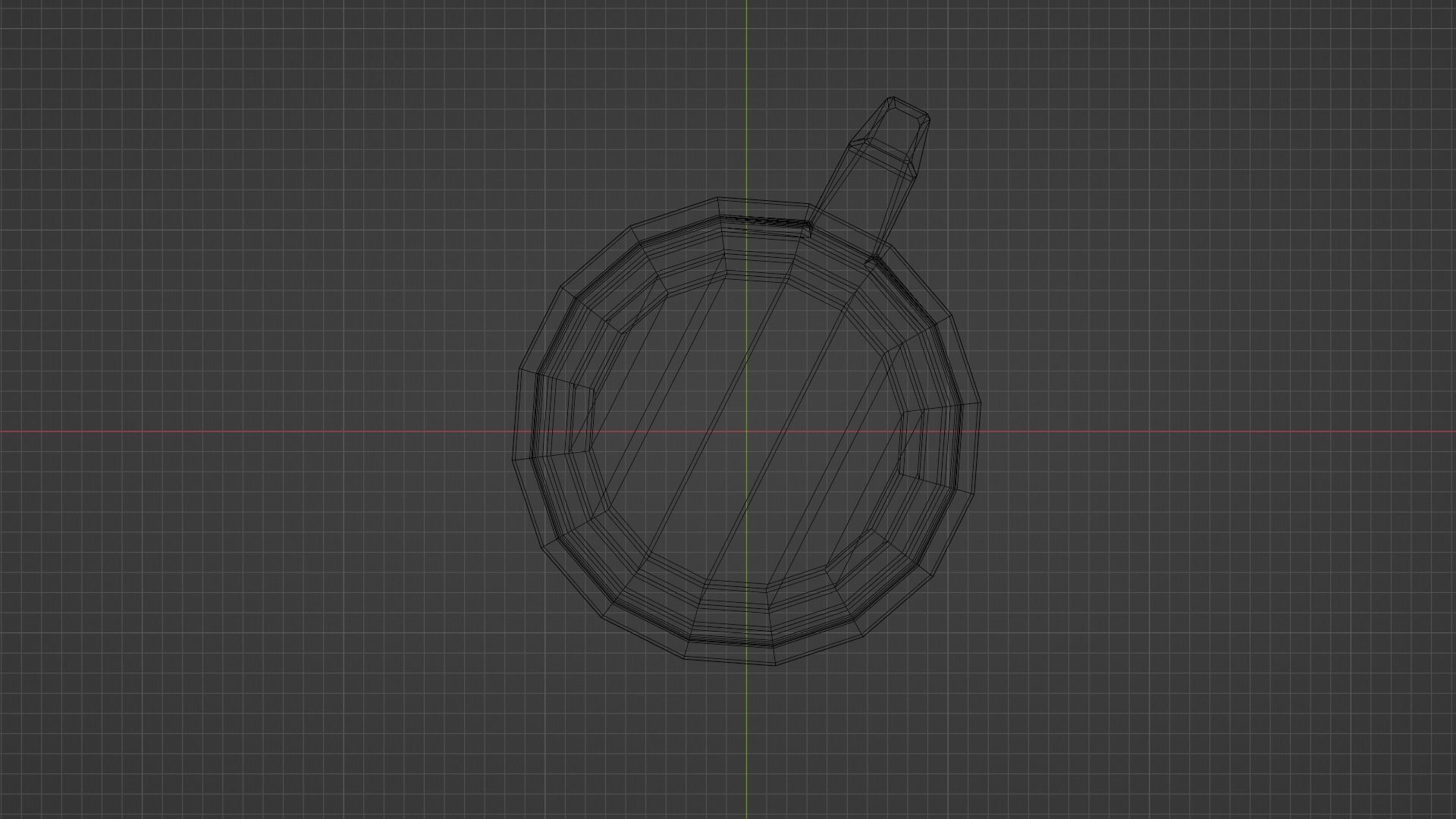 Stein two wooden mugs Low-poly 3D model_3