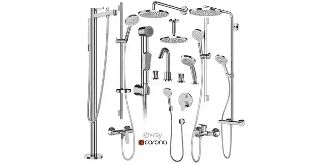 Faucets and shower systems Hansgrohe set 176