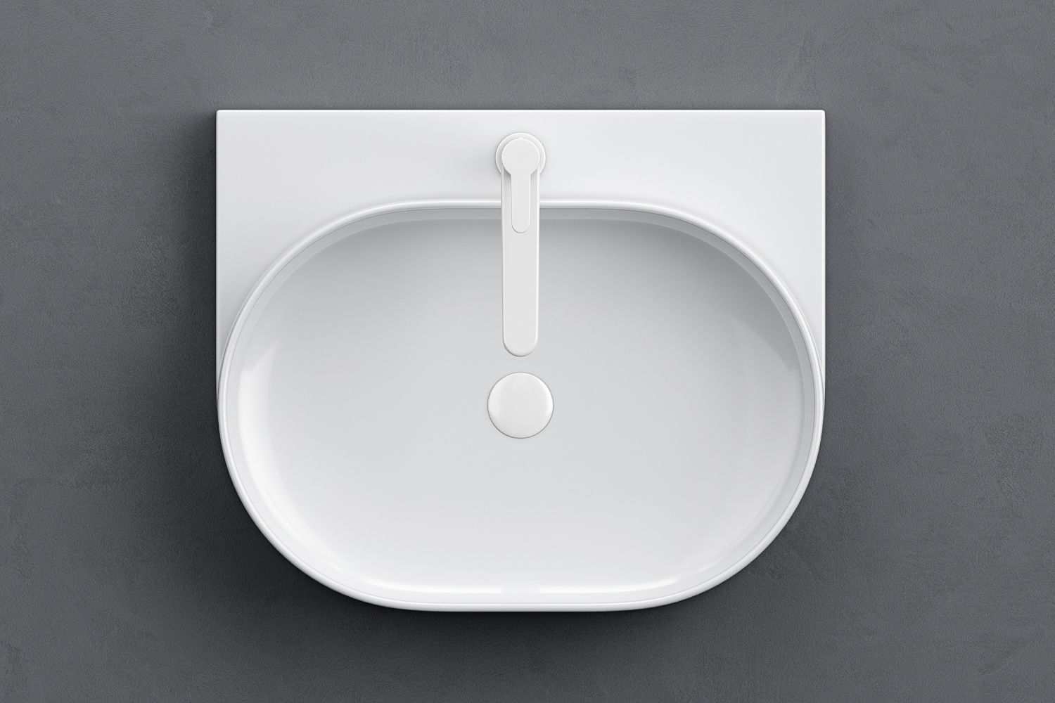 Washbasins Ravak Yard 3D model_21