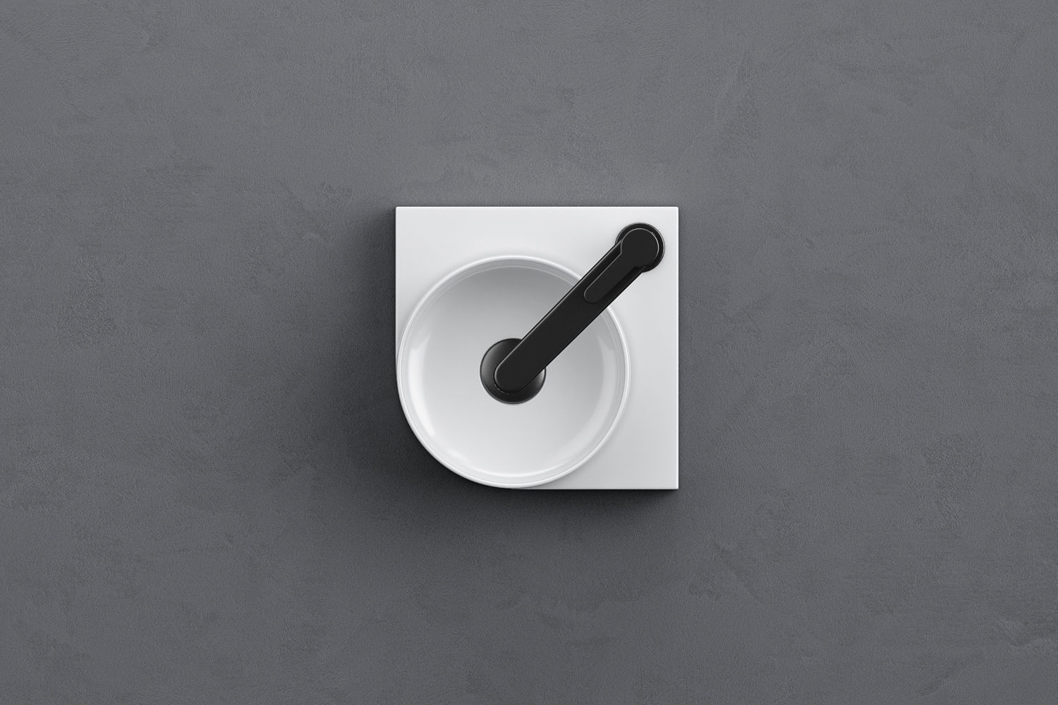 Washbasins Ravak Yard 3D model_14