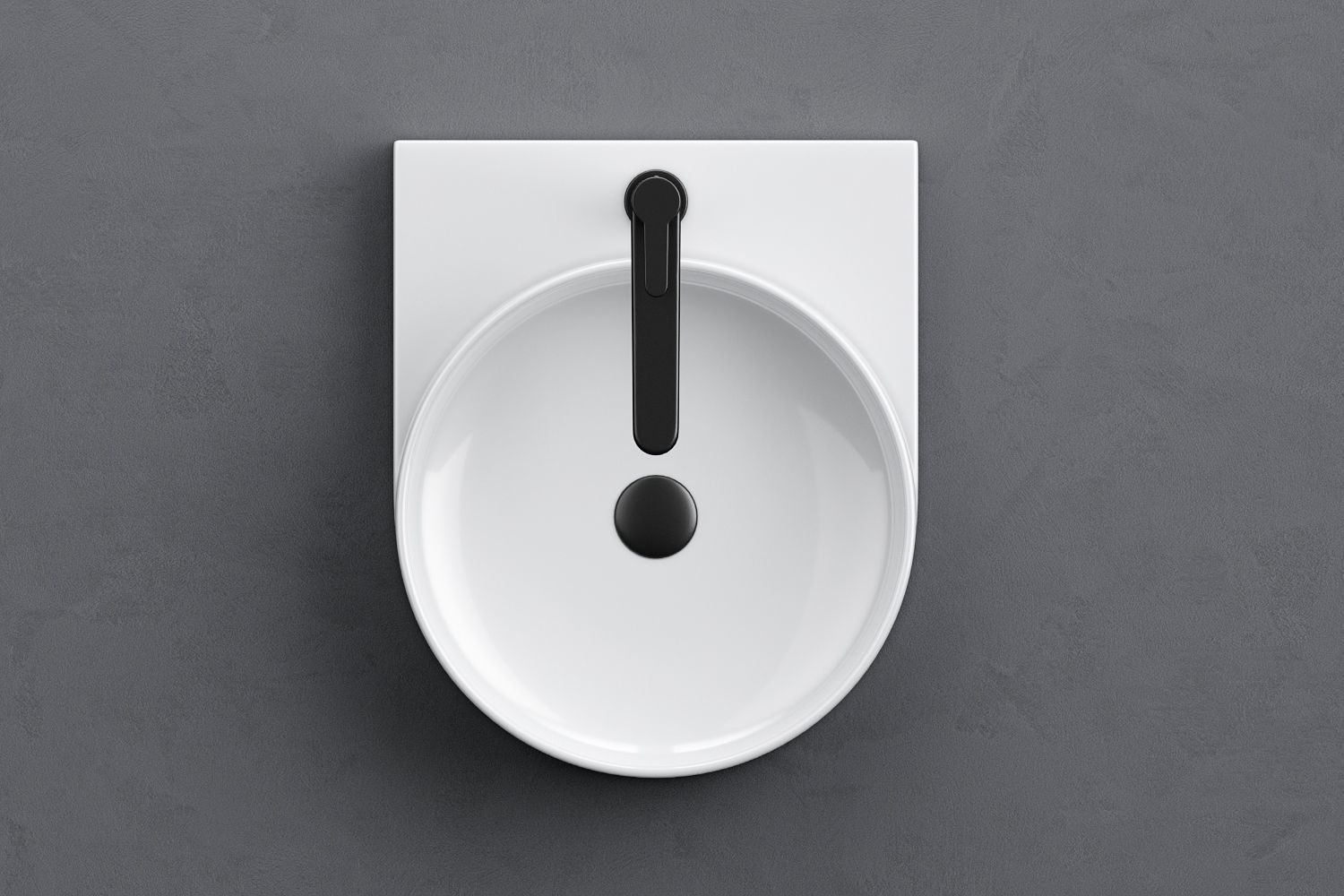 Washbasins Ravak Yard 3D model_8