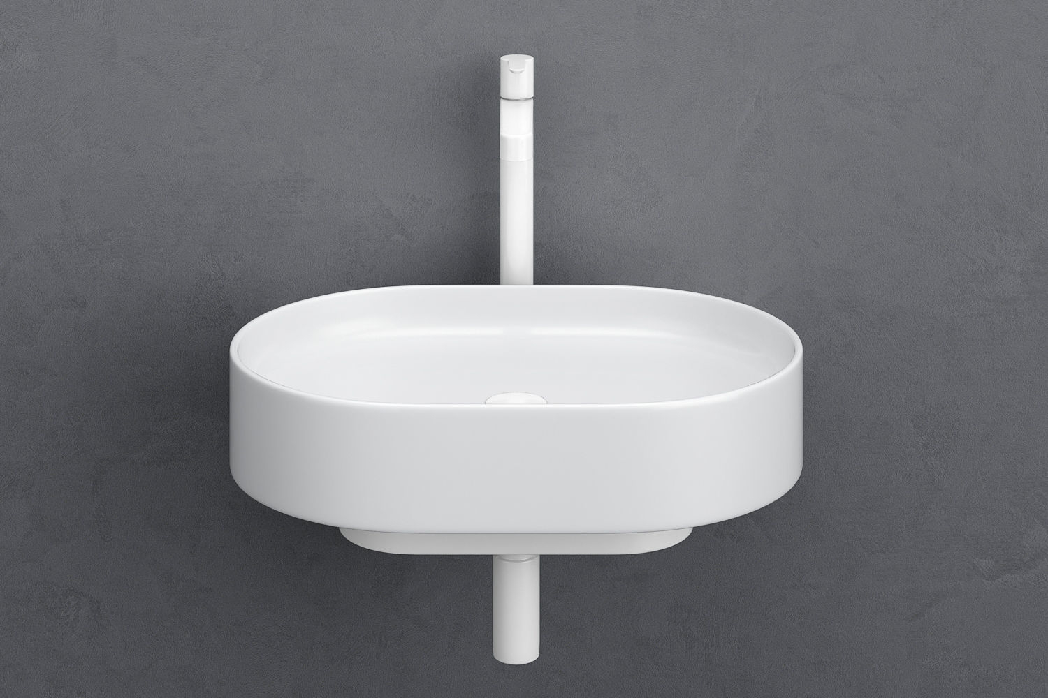 Washbasins Ravak Yard 3D model_20