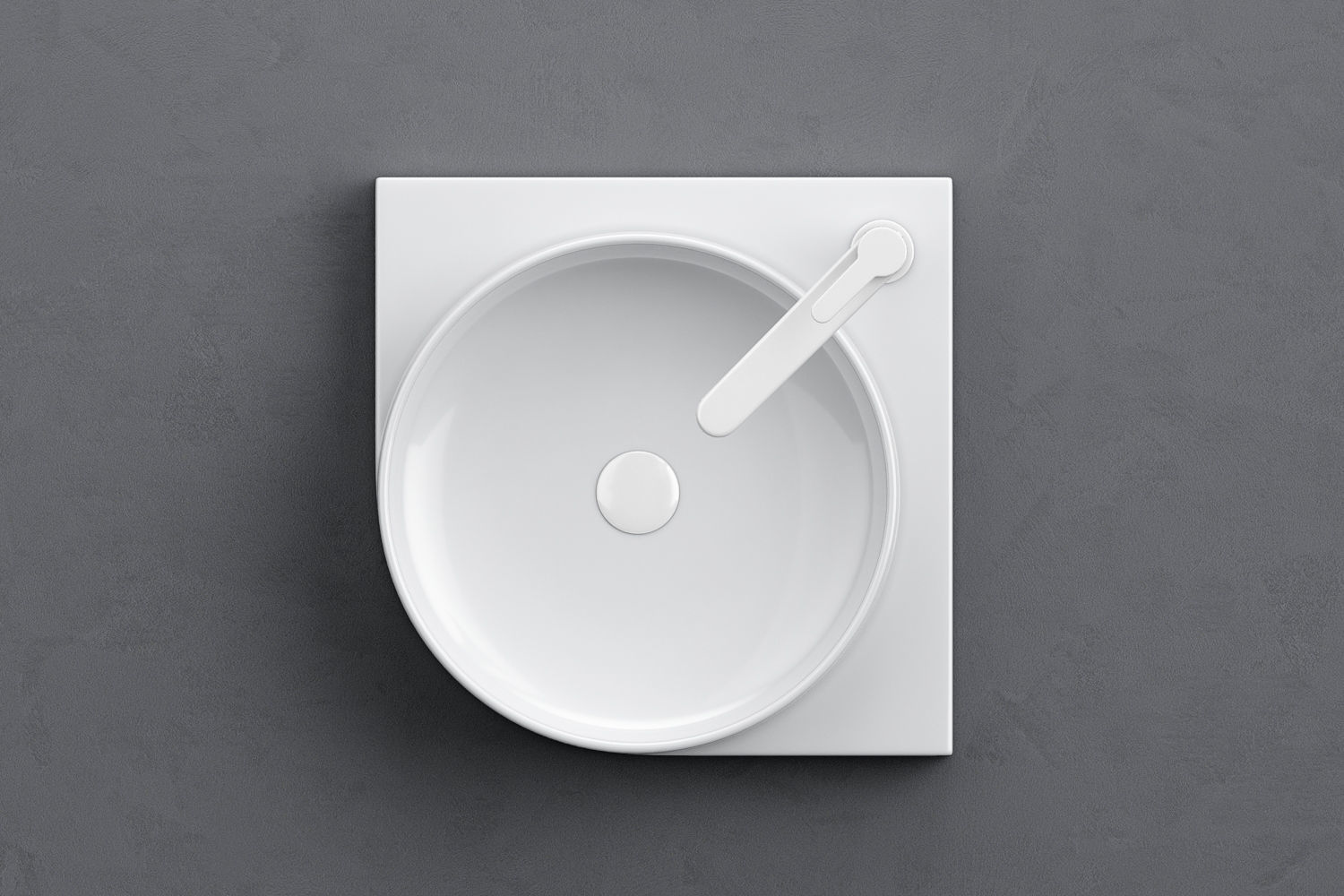 Washbasins Ravak Yard 3D model_11