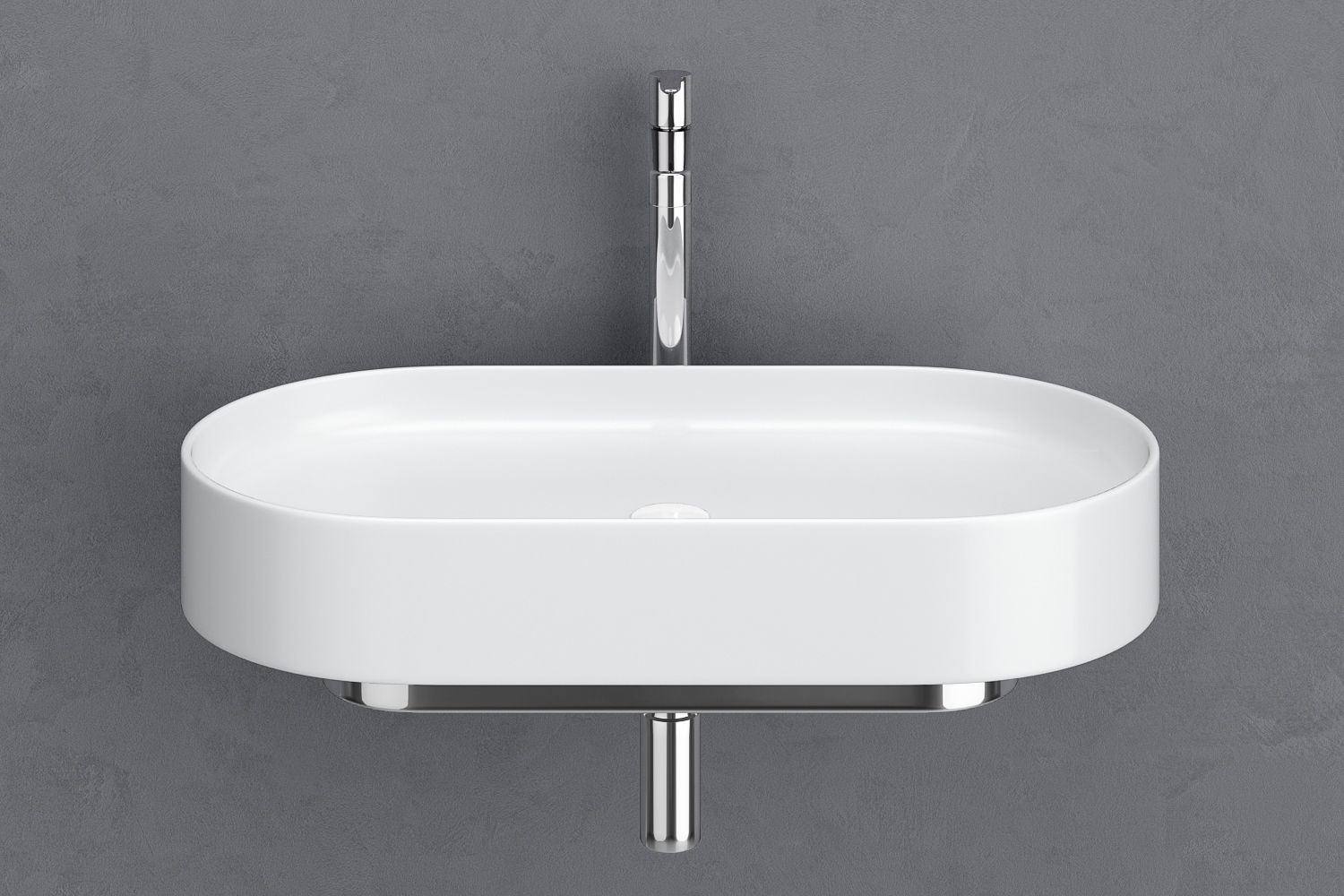 Washbasins Ravak Yard 3D model_16