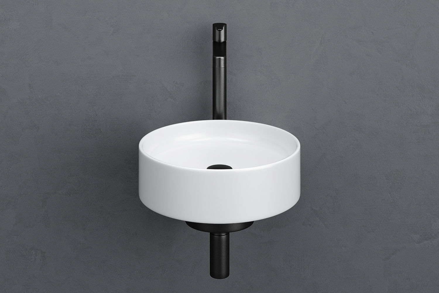 Washbasins Ravak Yard 3D model_23