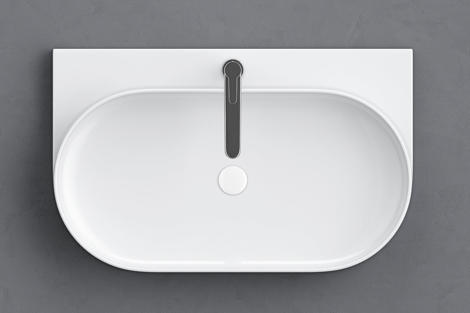 Washbasins Ravak Yard 3D model_18