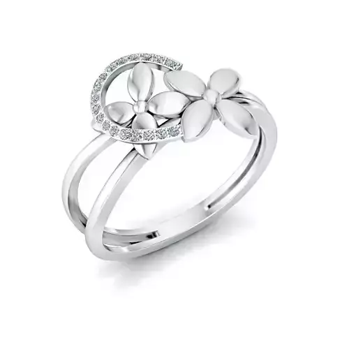 Earring Pendants And Rings Set Printable Model Print Model