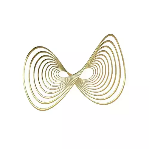 Abstract Shape v7 001 Low-poly 3D model