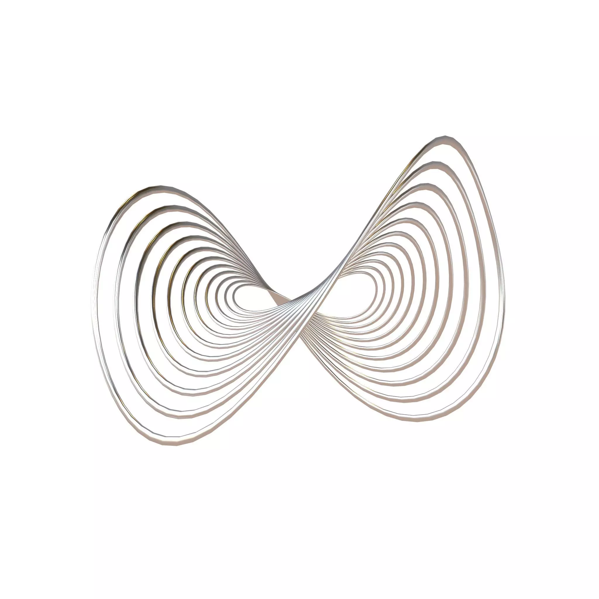 Abstract Shape v7 002 Low-poly 3D model