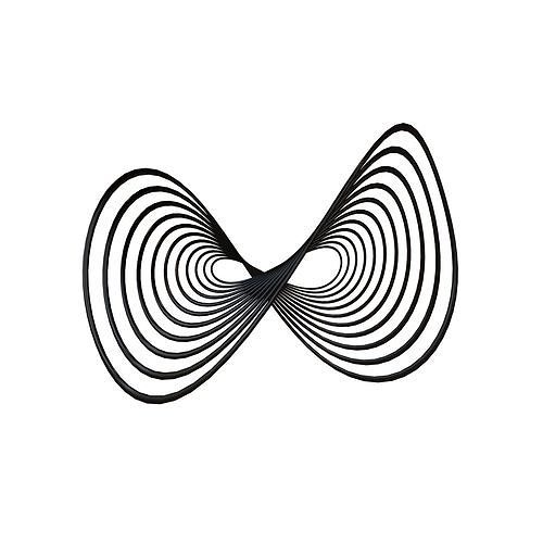 Abstract Shape v7 003 Low-poly 3D model
