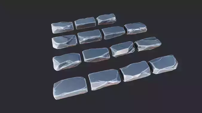 Stylized Stone blocks