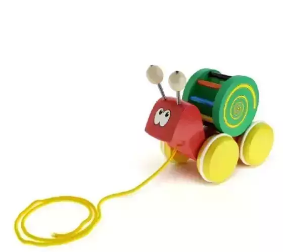 Crawling Turtle toy
