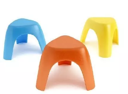 colorful chair 3D model_0