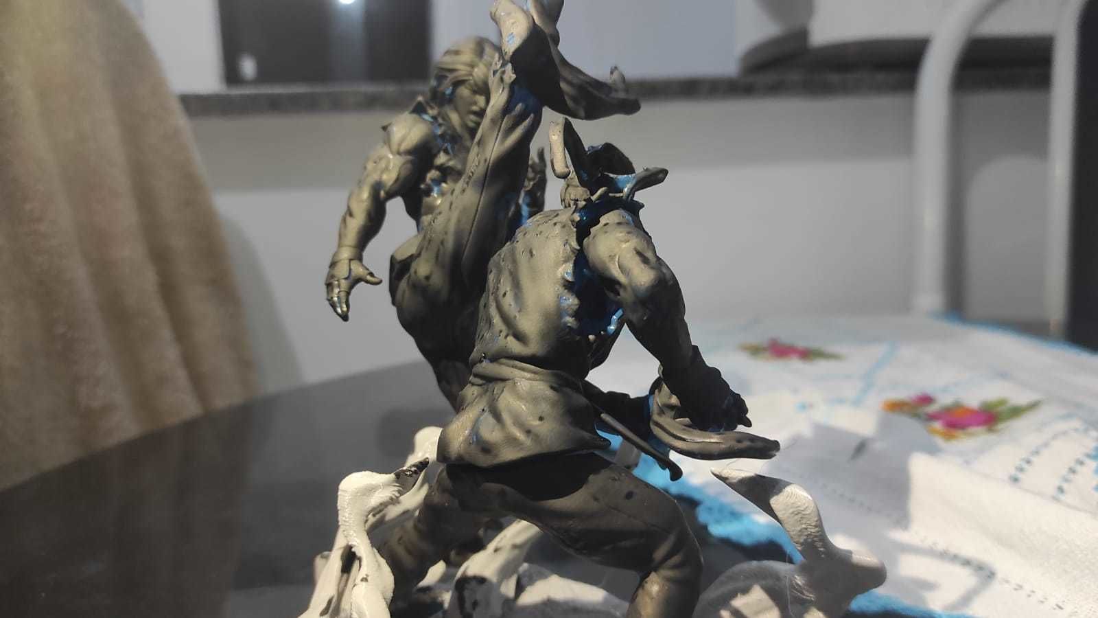 Ken and Ryu 3D Print 3D print model_8