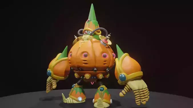 Tornado Tonion 3D model