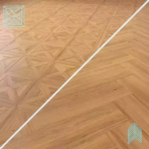 Parquet - Laminate - Wooden floor 2 in 1