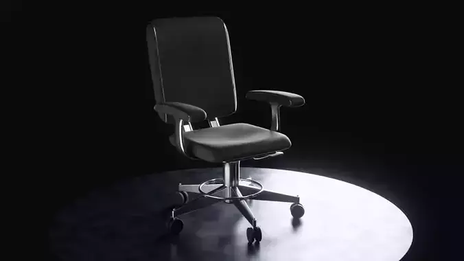 Simple Office Chair